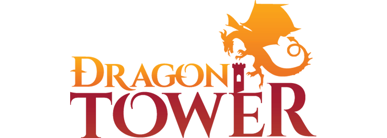 Logo for Dragon Tower, a VR escape room